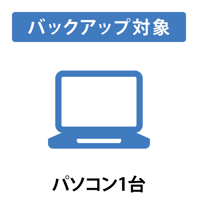 【ダウンロード版】AOSBOX Cold 更新ライセンス1年版（300GB）