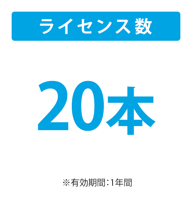 ★法人向け★ターミネータ Business USB 20ライセンス
