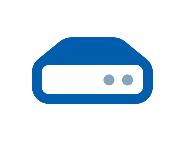 HDD/SSDコピーアイコン
