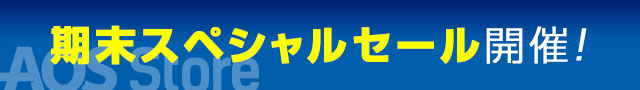 【人気商品が最大30％オフ】期末スペシャルセール！