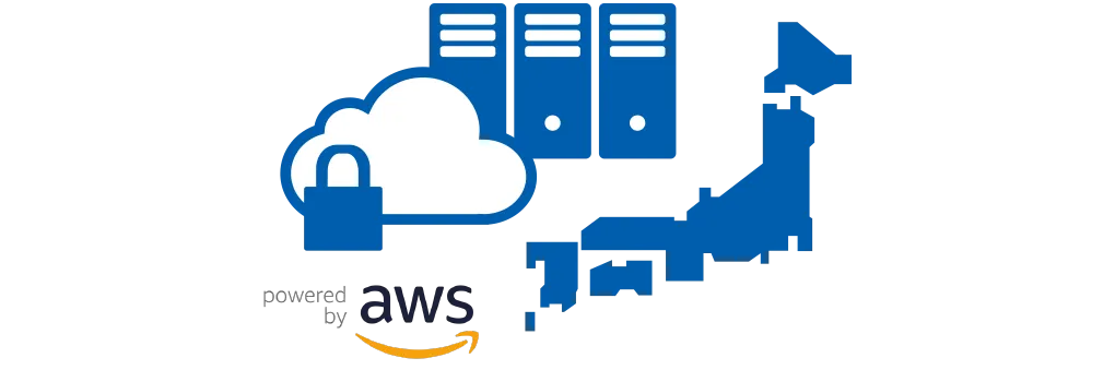 AOSBOX Homeはアマゾン ウェブ サービス（AWS）を採用画像