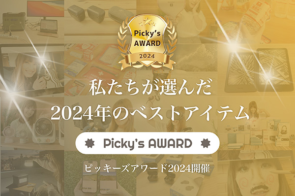 私たちが選んだ2024年のベストアイテム Pickysアワード2024